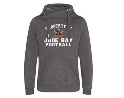 CROSS NECK HOODIE PRO