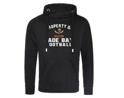 CROSS NECK HOODIE PRO – Bild 2