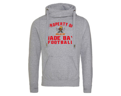 CROSS NECK HOODIE PRO – Bild 3