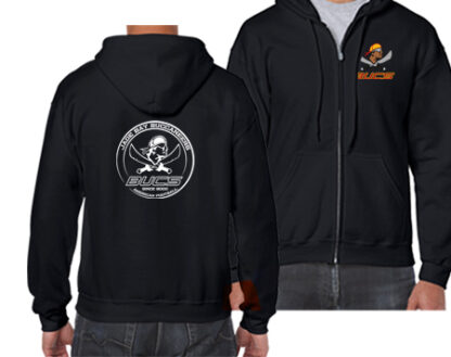 Softstyle® Adult Full Zip Hooded Sweatshirt SF600 EST – Bild 4