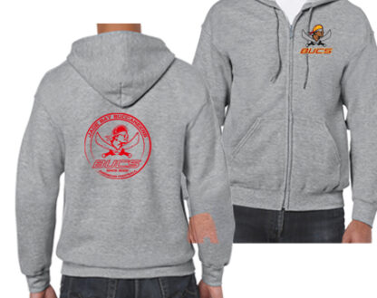Softstyle® Adult Full Zip Hooded Sweatshirt SF600 EST – Bild 2