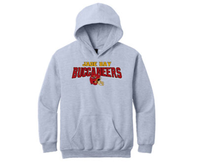 Softstyle®Youth Hoodie SF500B HELM – Bild 3