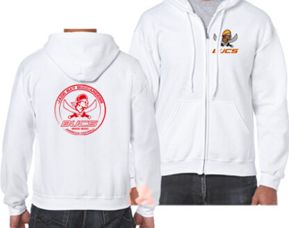 Softstyle® Adult Full Zip Hooded Sweatshirt SF600 EST – Bild 5