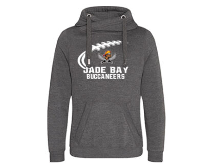 CROSS NECK HOODIE NAHT – Bild 2