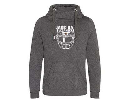 CROSS NECK HOODIE MASK – Bild 2