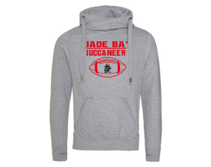 CROSS NECK HOODIE BALL – Bild 3
