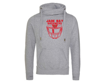 CROSS NECK HOODIE MASK – Bild 3