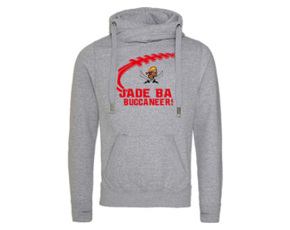 CROSS NECK HOODIE NAHT – Bild 3