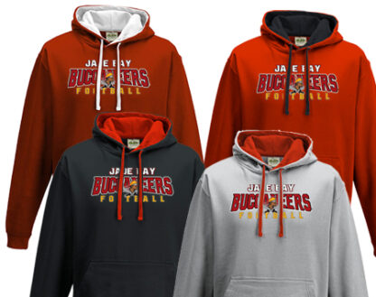 TWO TONE HOODIE JH003 STAHL
