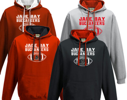 TWO TONE HOODIE JH003 BALL