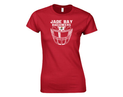 GILDAN DAMEN  T-SHIRT MASK