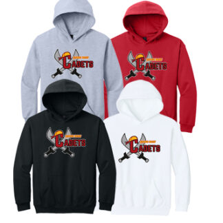 1Softstyle®Youth Hoodie SF500B CADETS