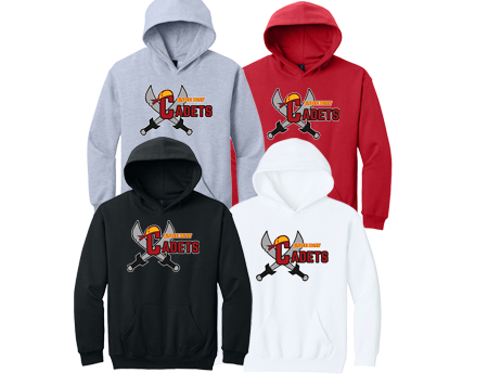 1Softstyle®Youth Hoodie SF500B CADETS