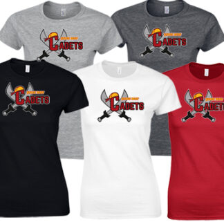 GILDAN DAMEN  T-SHIRT CADETS