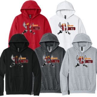 1Softstyle® Midweight Sweat Adult Hoodie SF500 CADETS
