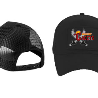 Removable Patch Snapback Trucker CADETS
