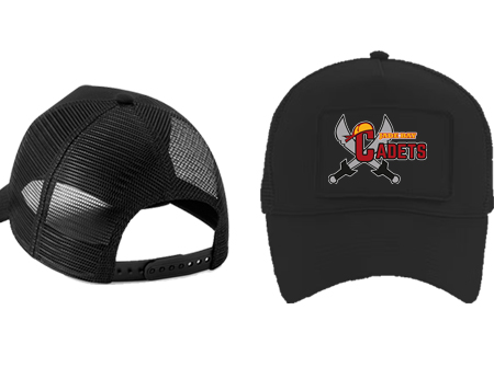Removable Patch Snapback Trucker CADETS