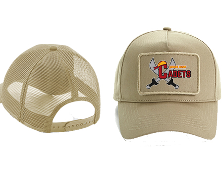 Removable Patch Snapback Trucker CADETS – Bild 4