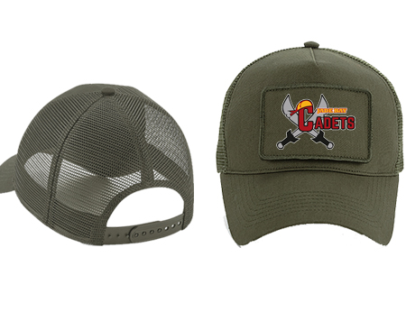 Removable Patch Snapback Trucker CADETS – Bild 3